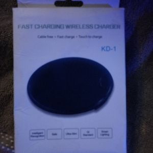 🌻 5/$10 QI Wireless Charging Pad KD-1 USB Fast Charger for Smart Phone